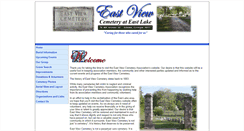 Desktop Screenshot of eastviewcemetery.org